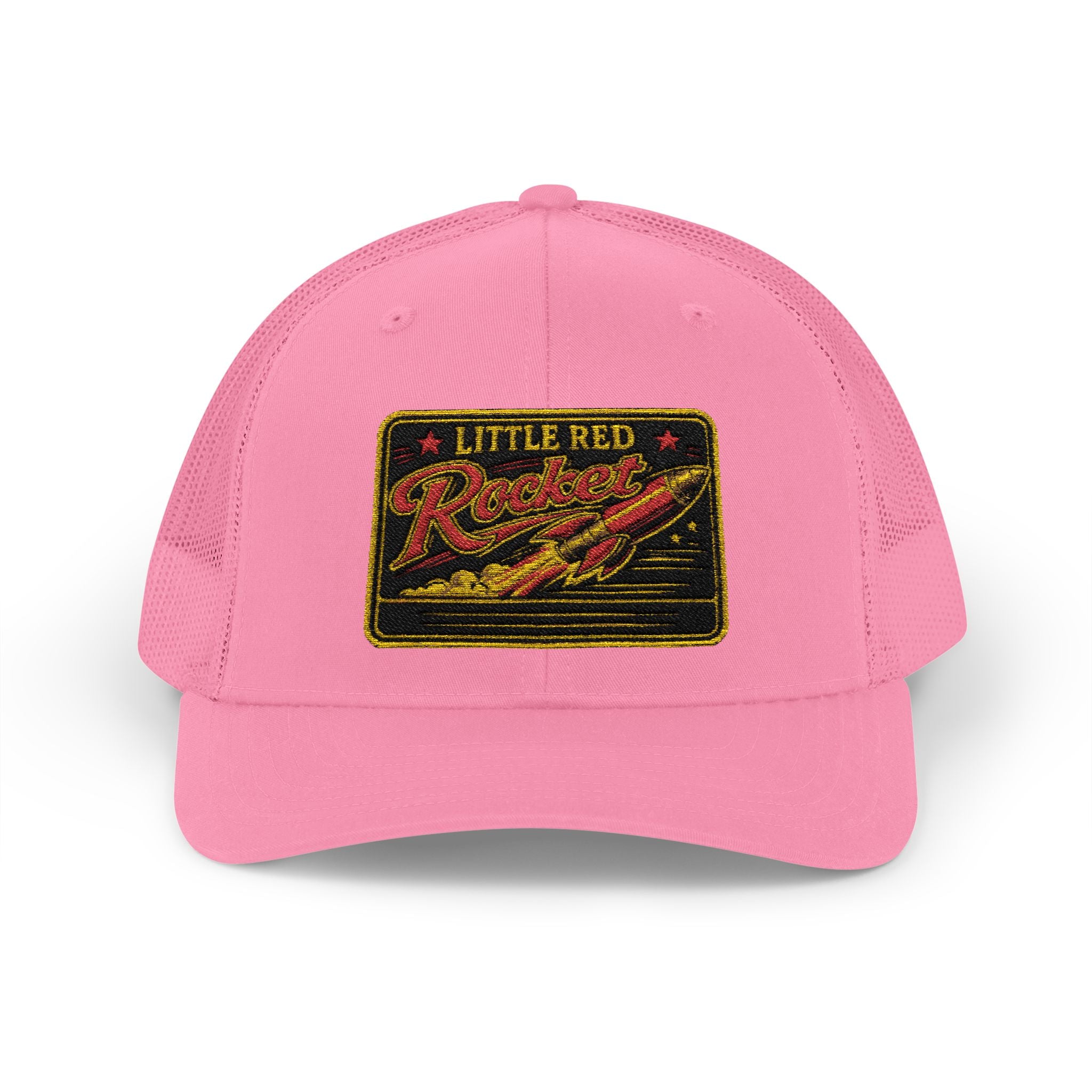 Retro 'Little Red Racing' Trucker Cap