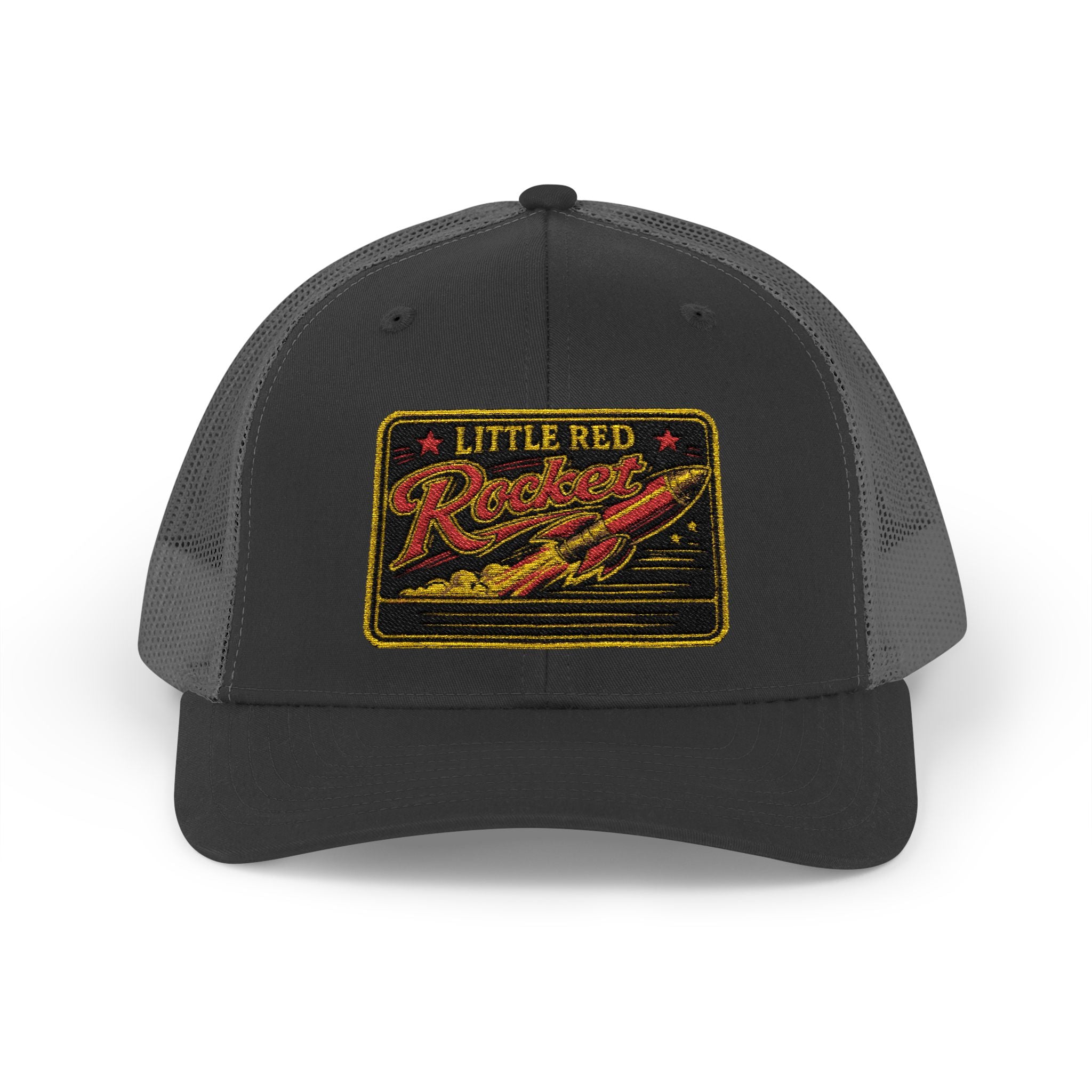 Retro 'Little Red Racing' Trucker Cap