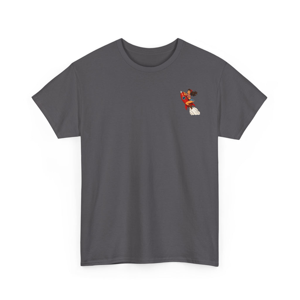 Little Red Rocket Logo Tee