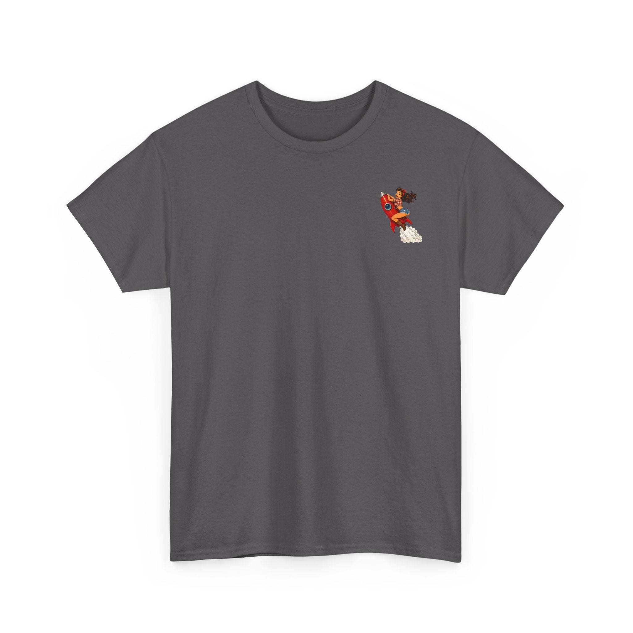 Little Red Rocket Logo Tee