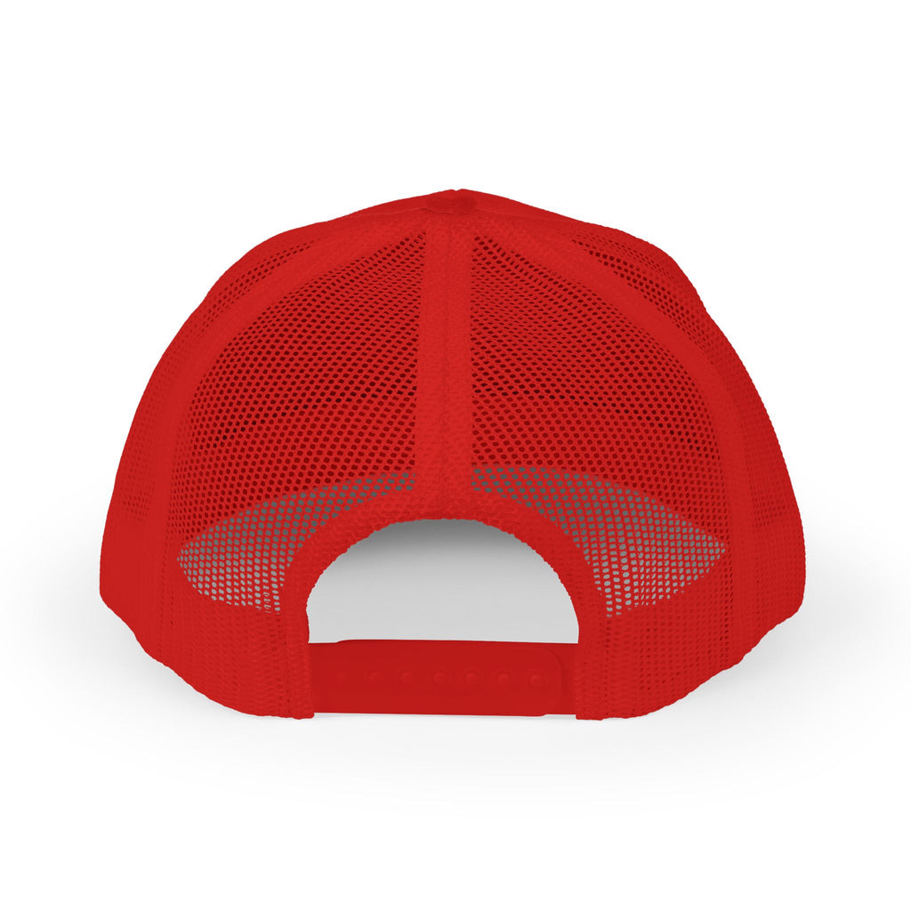 Retro 'Little Red Racing' Trucker Cap