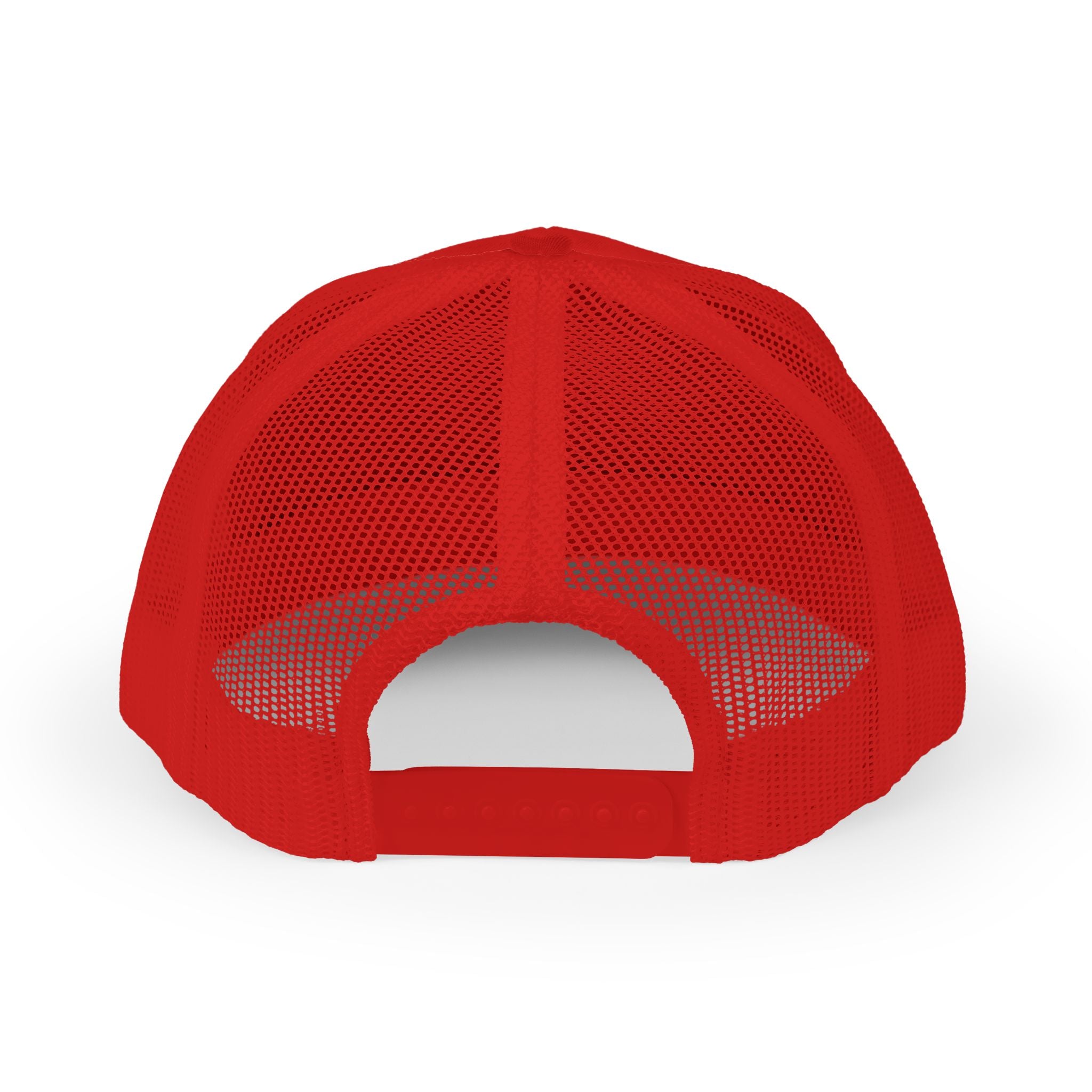 Retro 'Little Red Racing' Trucker Cap