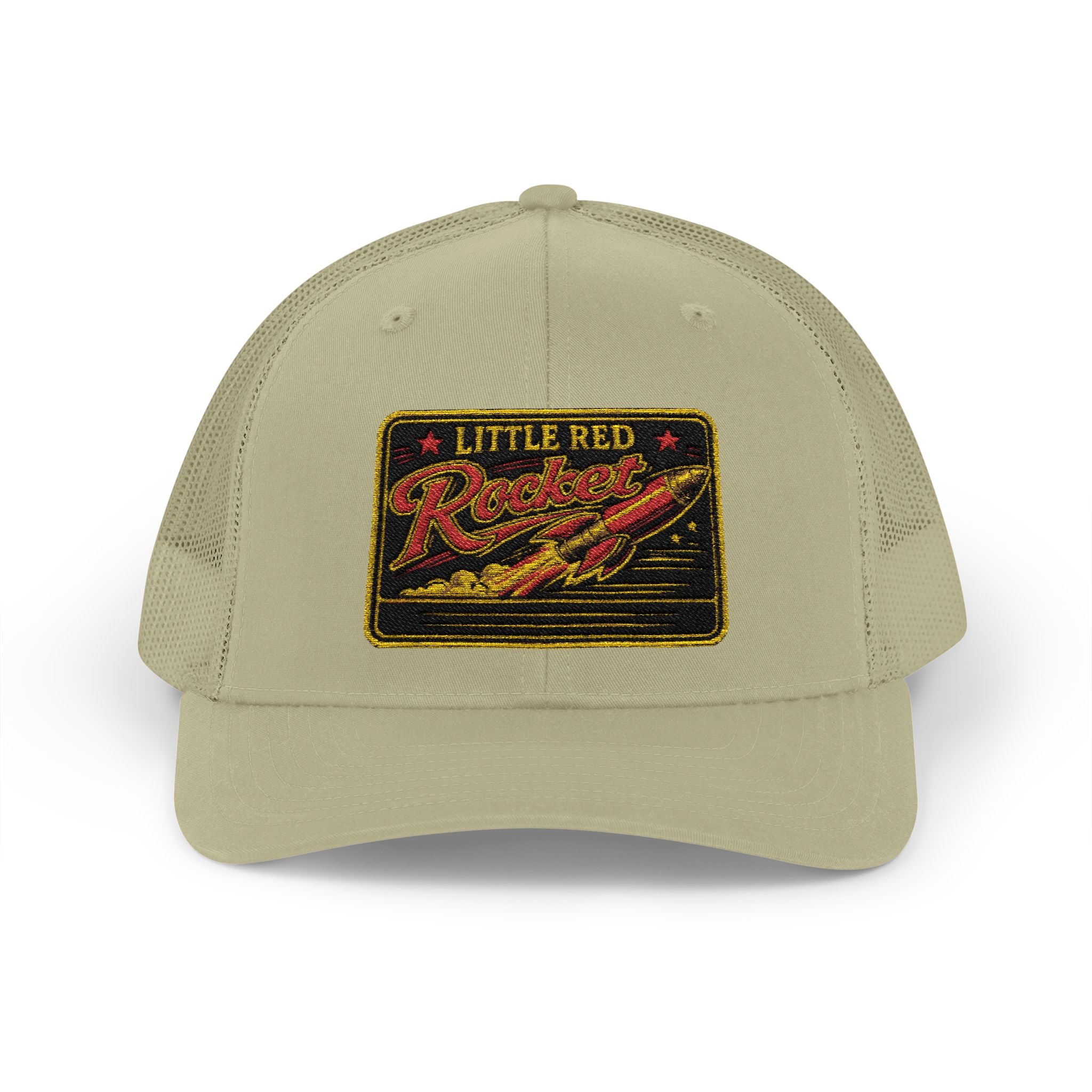 Retro 'Little Red Racing' Trucker Cap