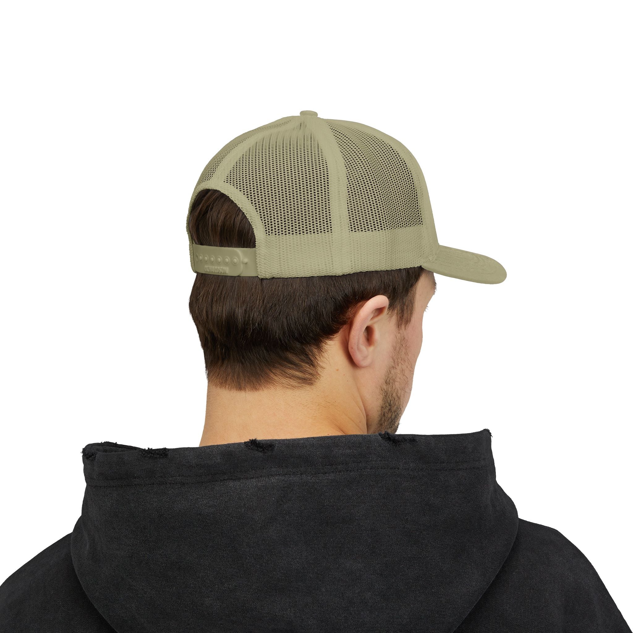 Retro 'Little Red Racing' Trucker Cap