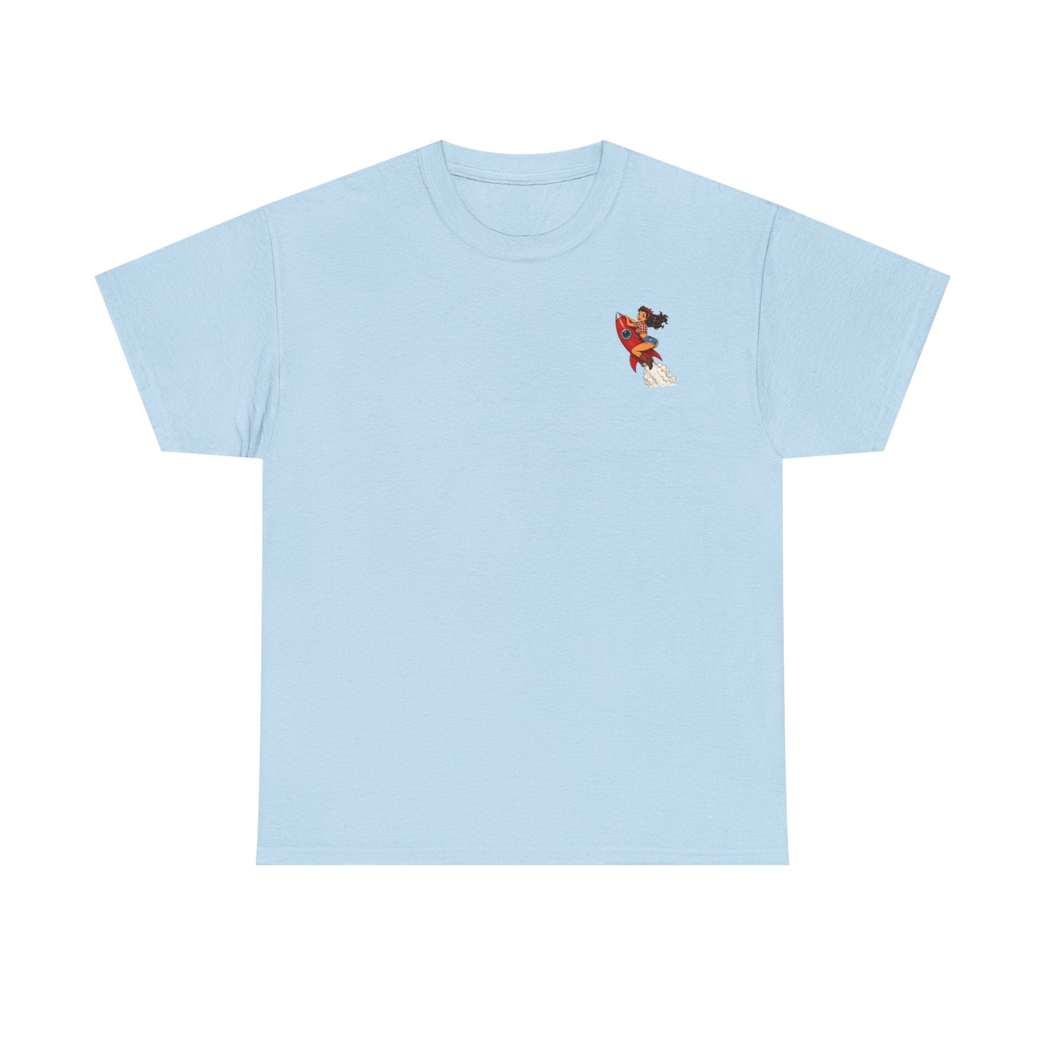 Little Red Rocket Logo Tee