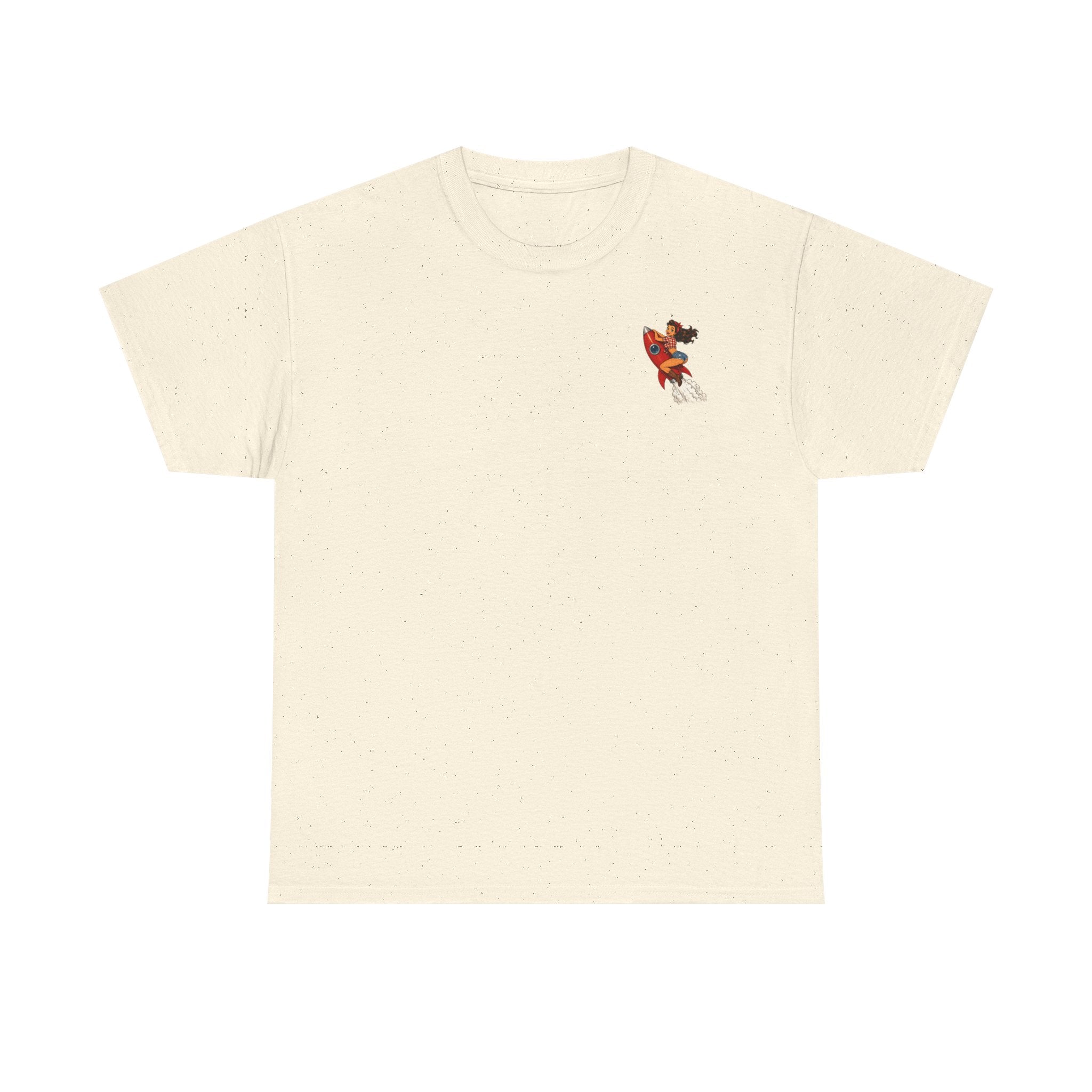 Little Red Rocket Logo Tee