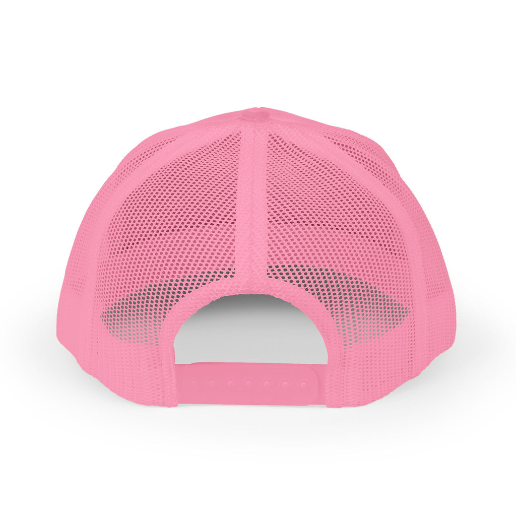 Retro 'Little Red Racing' Trucker Cap