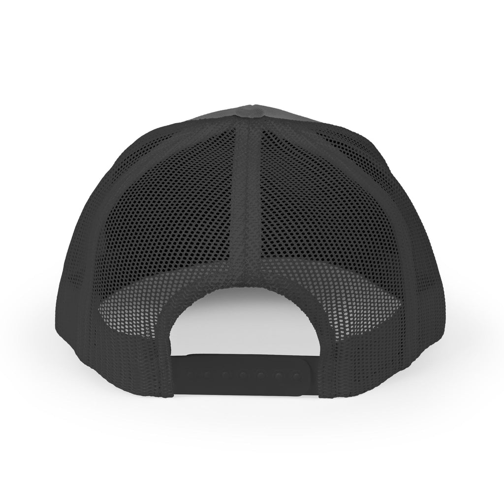 Rocket Embroidered Trucker Cap