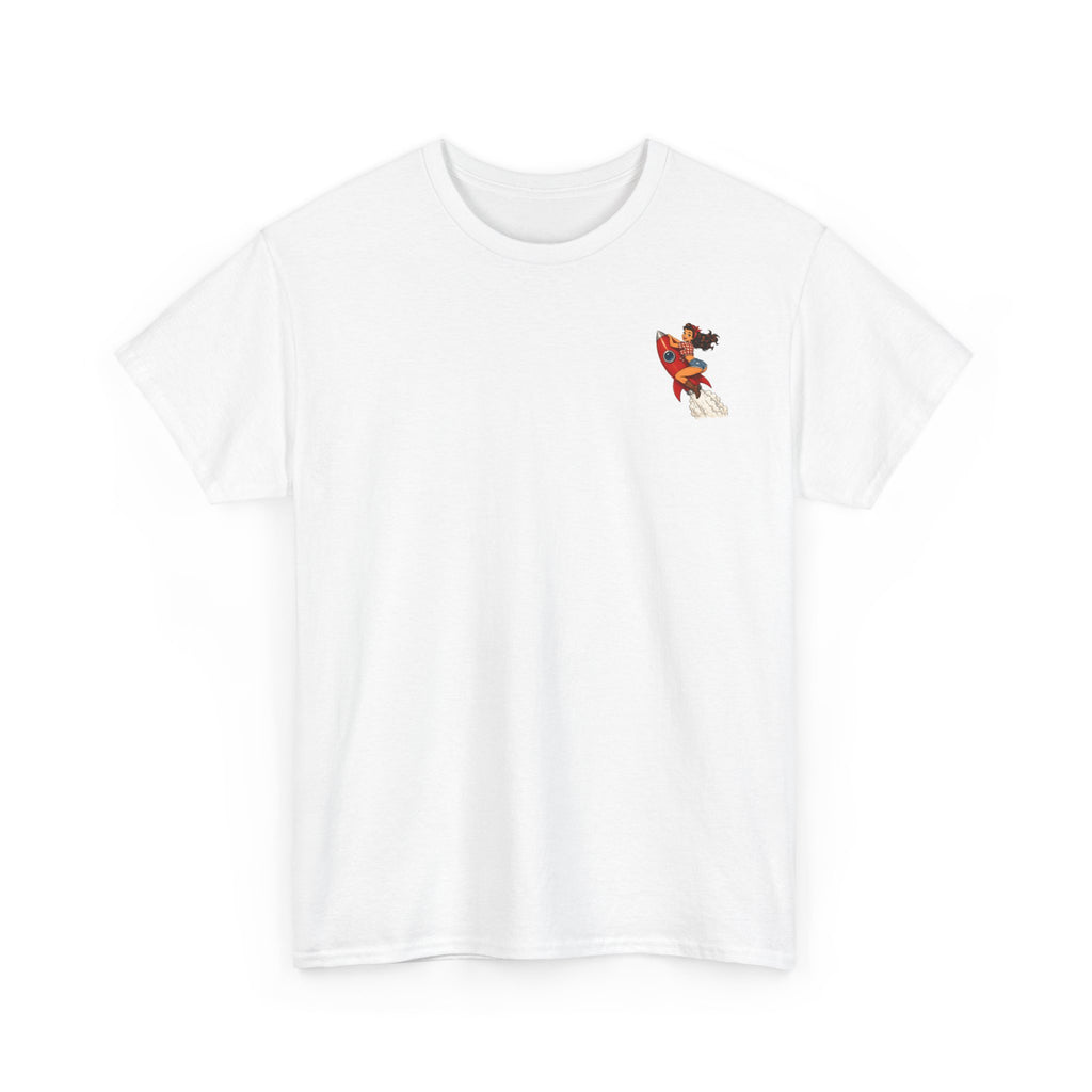 Little Red Rocket Logo Tee