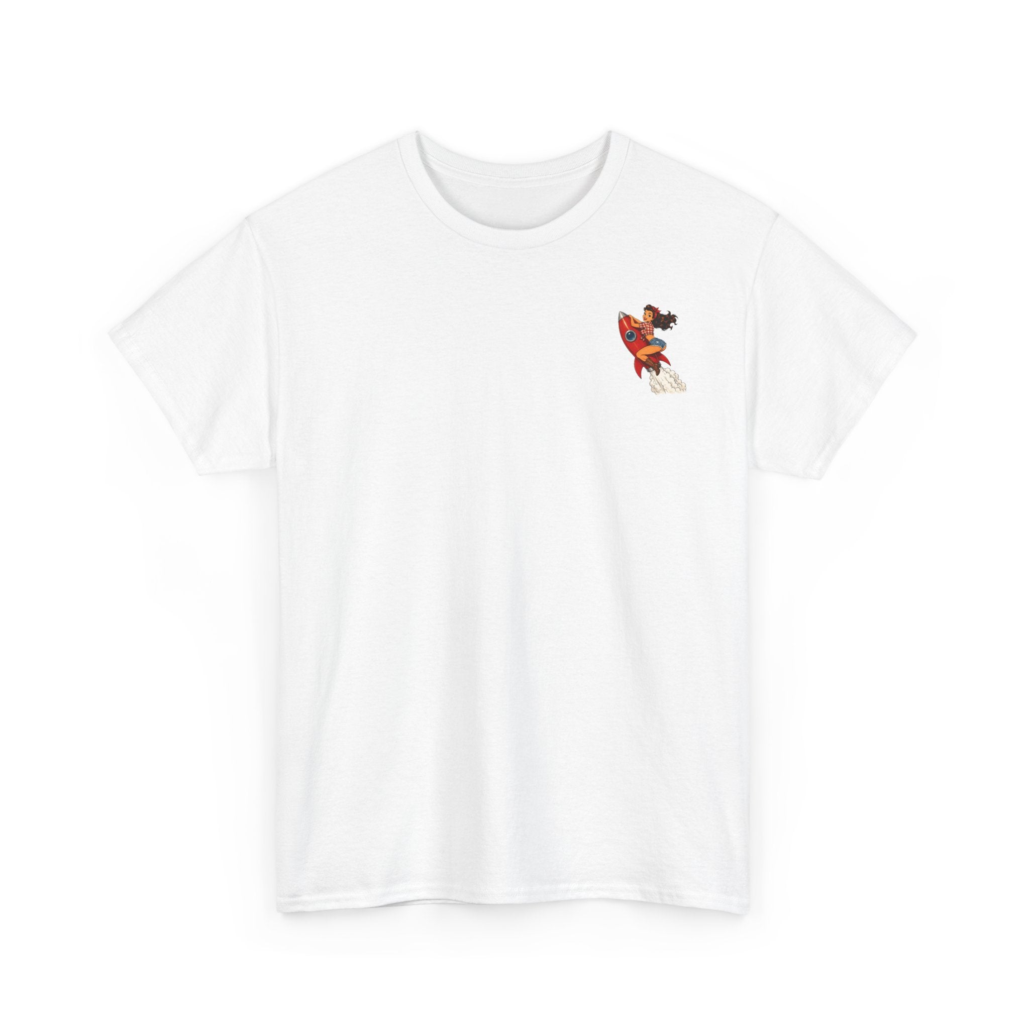 Little Red Rocket Logo Tee
