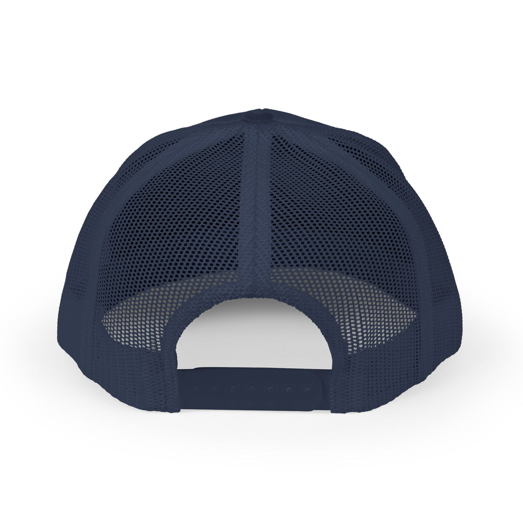 Retro 'Little Red Racing' Trucker Cap