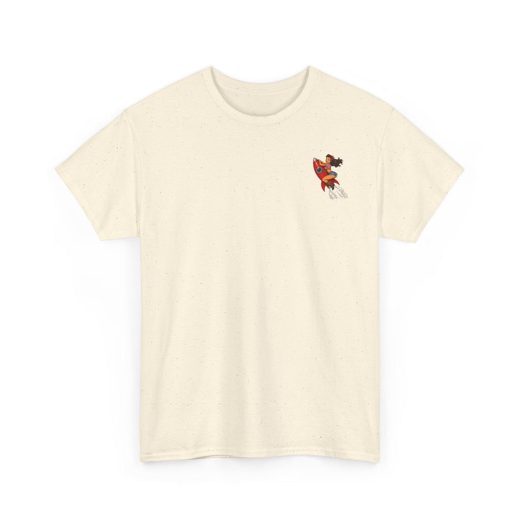 Little Red Rocket Logo Tee