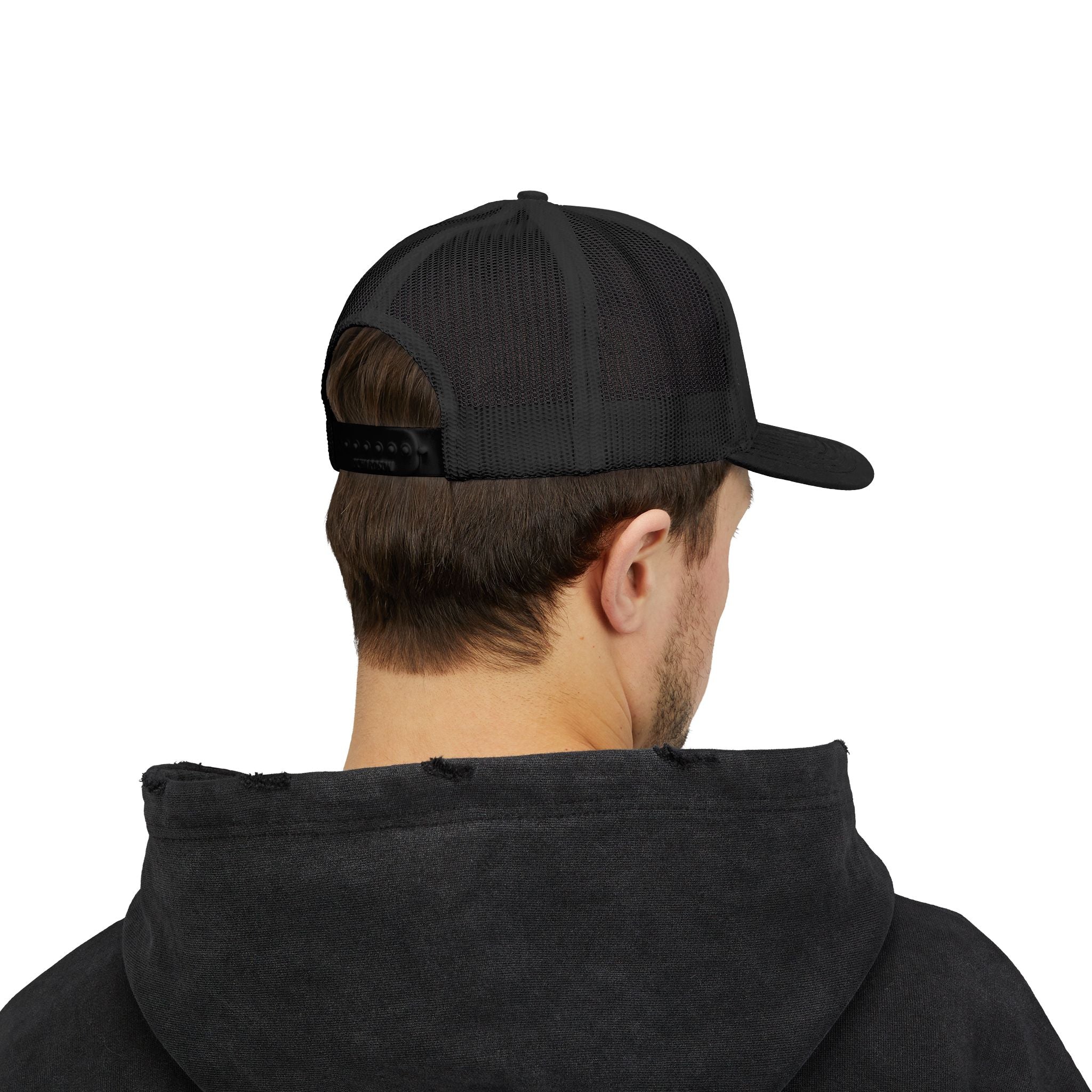 Rocket Embroidered Trucker Cap