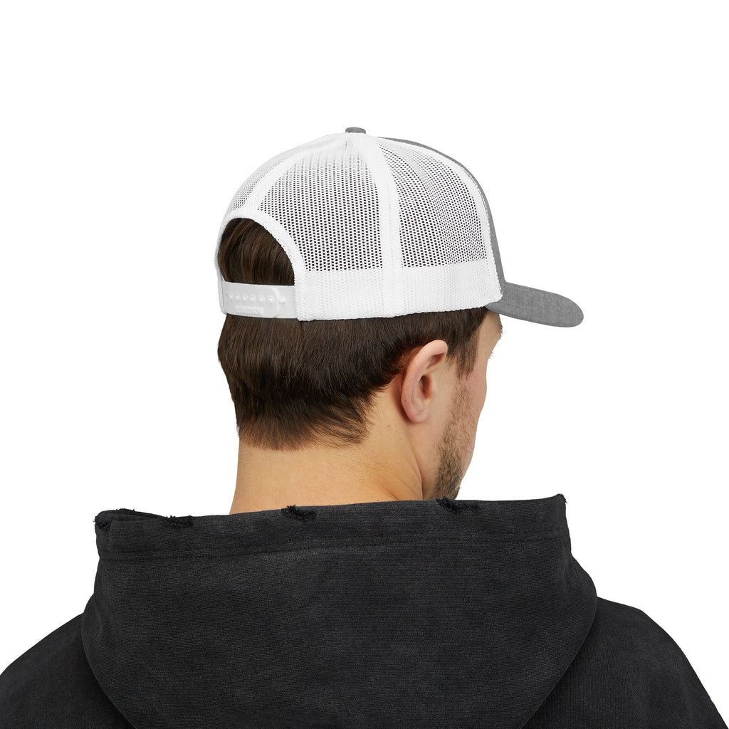 Retro 'Little Red Racing' Trucker Cap