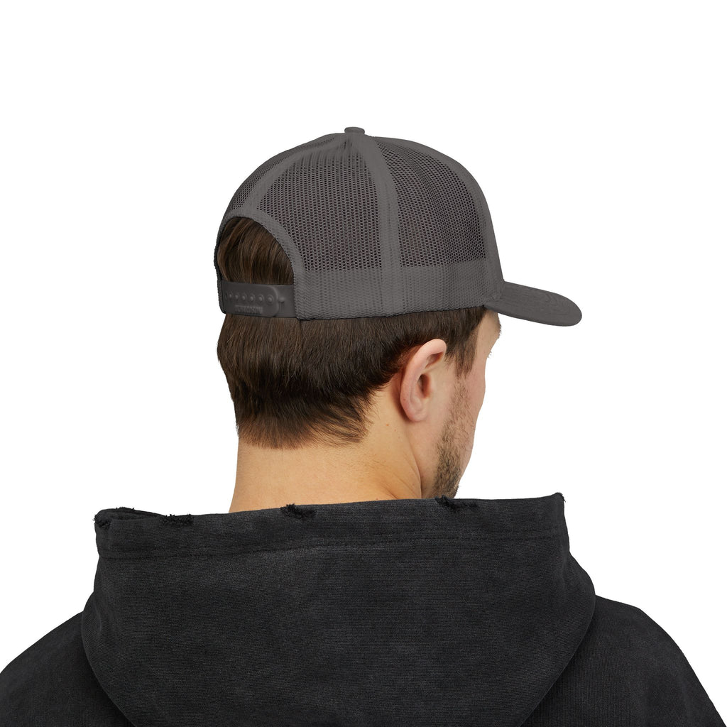 Rocket Embroidered Trucker Cap