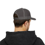 Rocket Embroidered Trucker Cap
