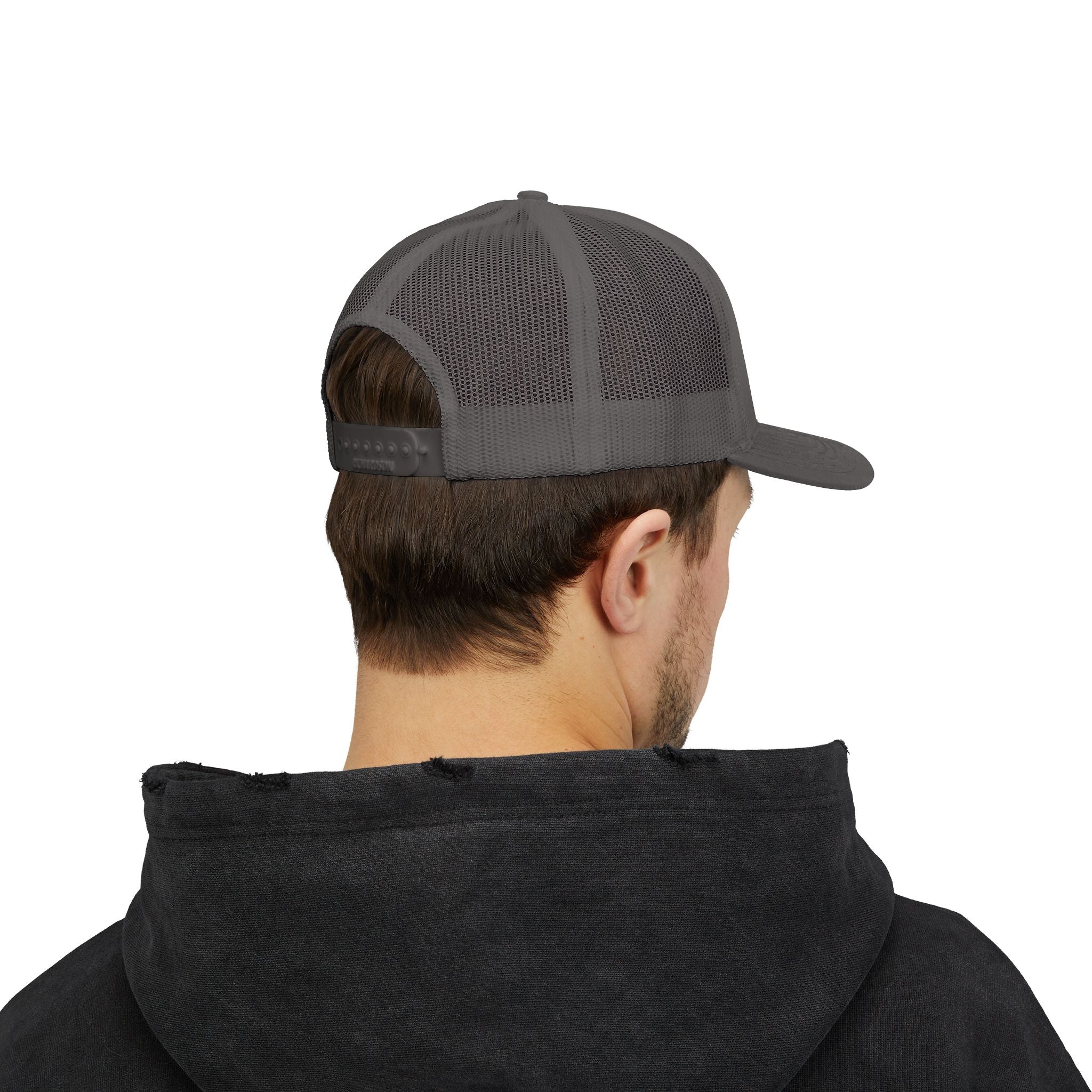Rocket Embroidered Trucker Cap