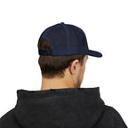 Rocket Embroidered Trucker Cap