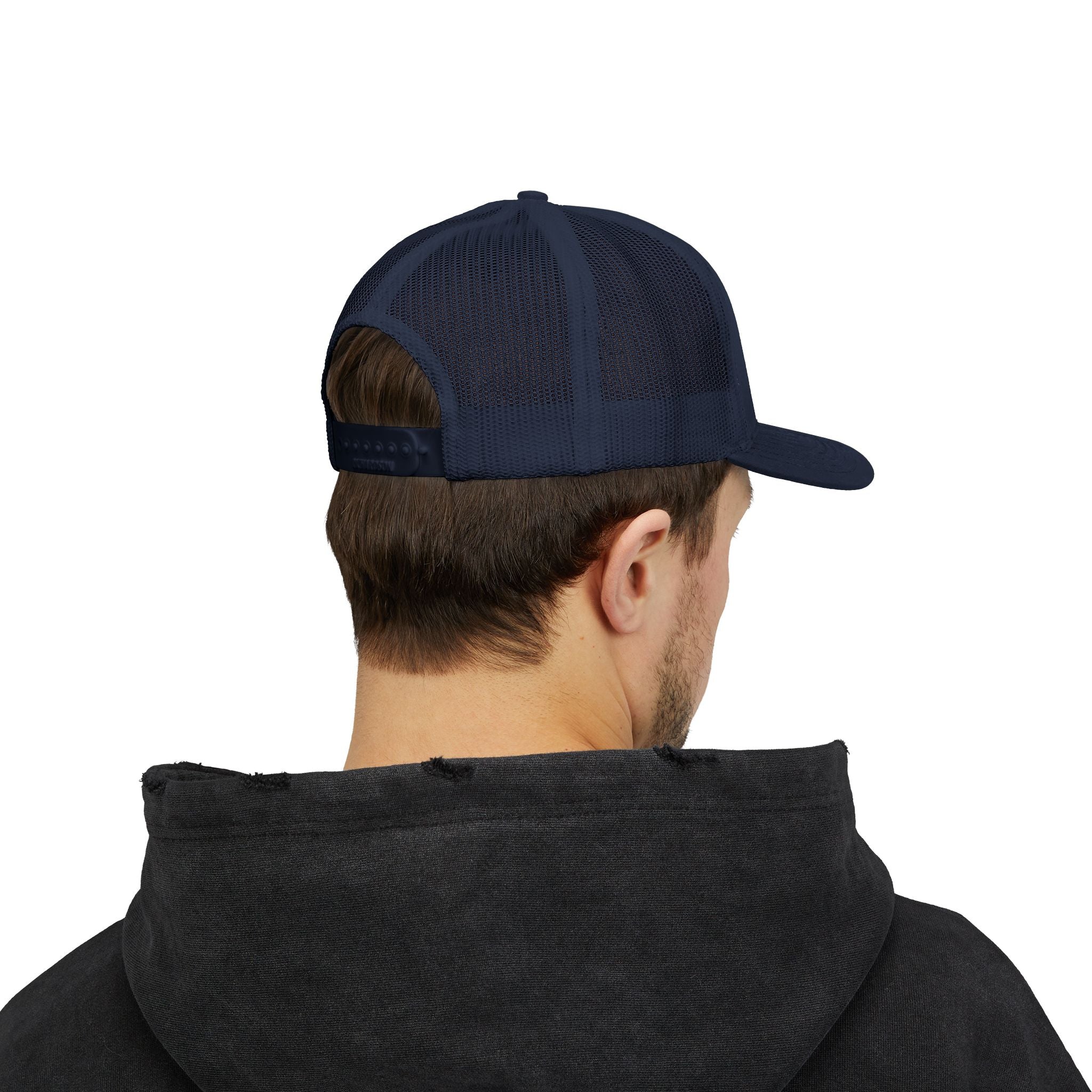 Rocket Embroidered Trucker Cap