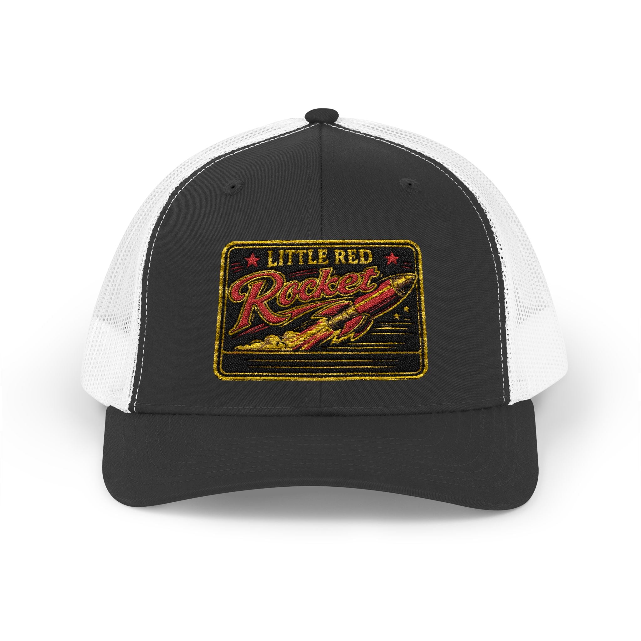 Retro 'Little Red Racing' Trucker Cap