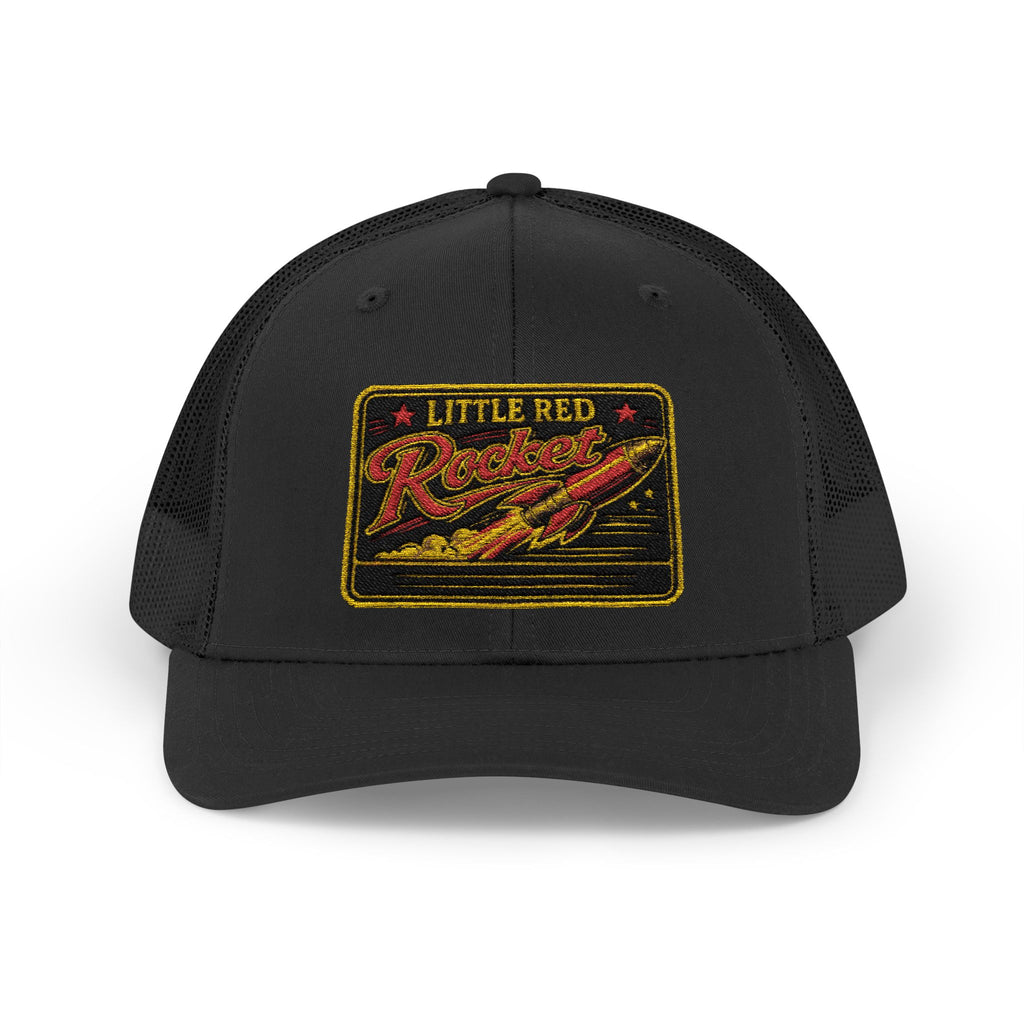 Retro 'Little Red Racing' Trucker Cap