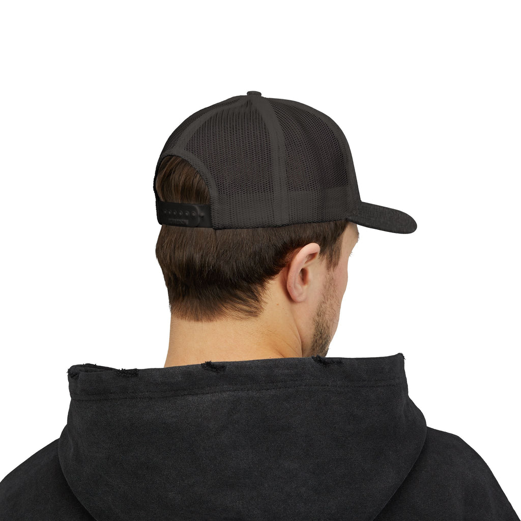 Retro 'Little Red Racing' Trucker Cap