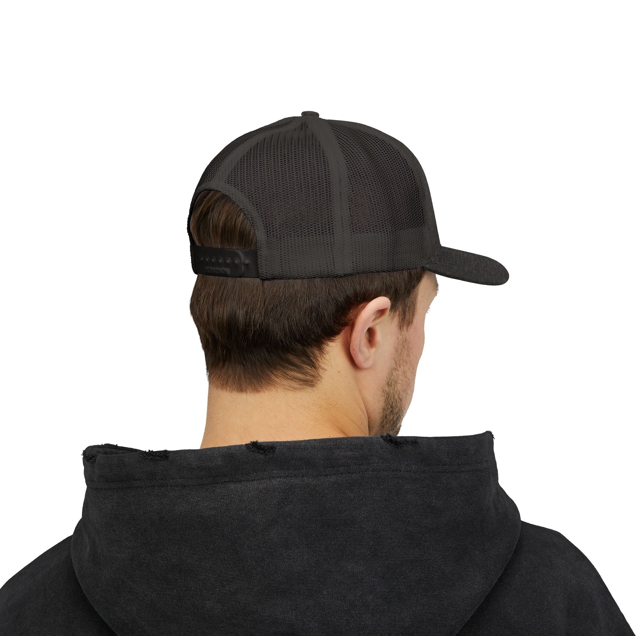 Retro 'Little Red Racing' Trucker Cap