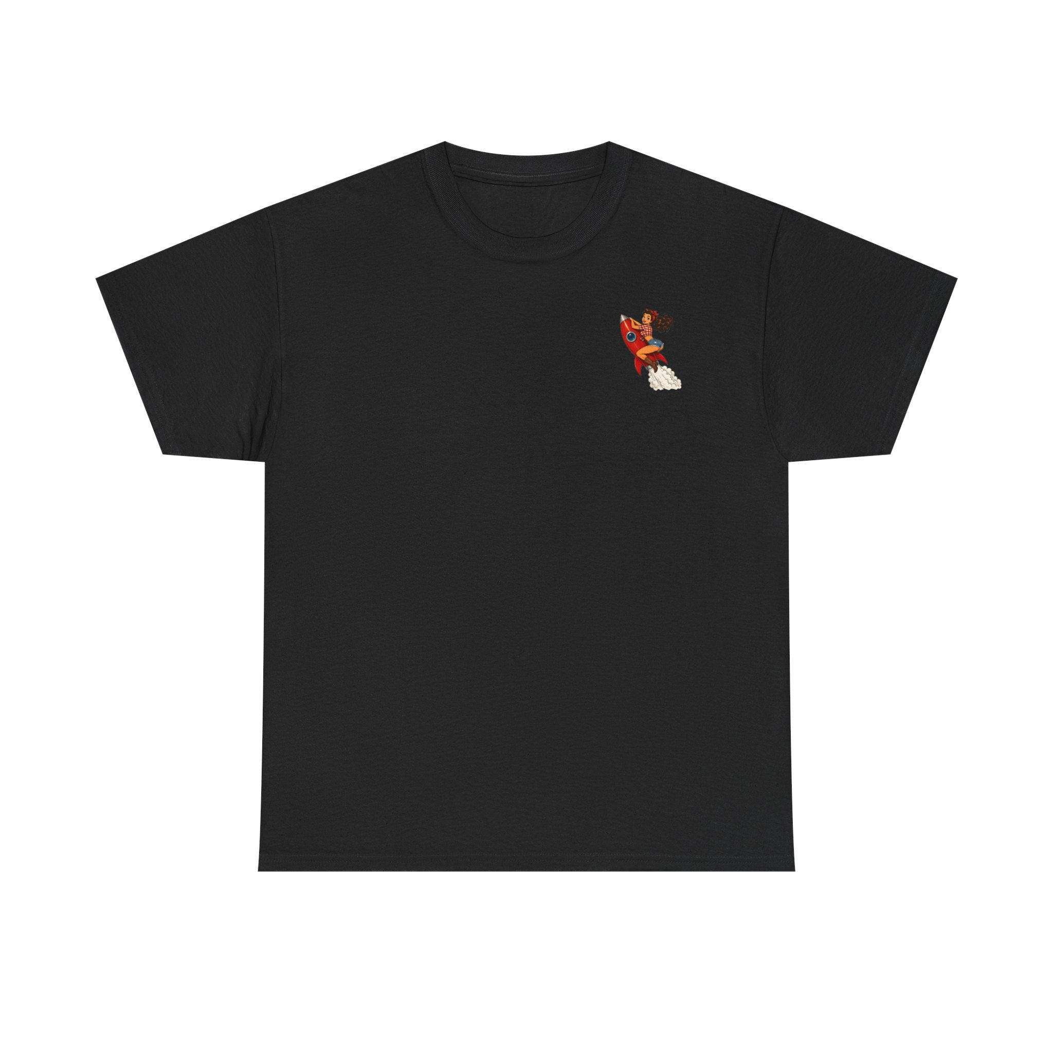 Little Red Rocket Logo Tee