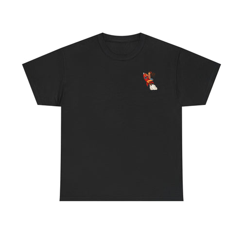 Little Red Rocket Logo Tee