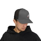 Rocket Embroidered Trucker Cap