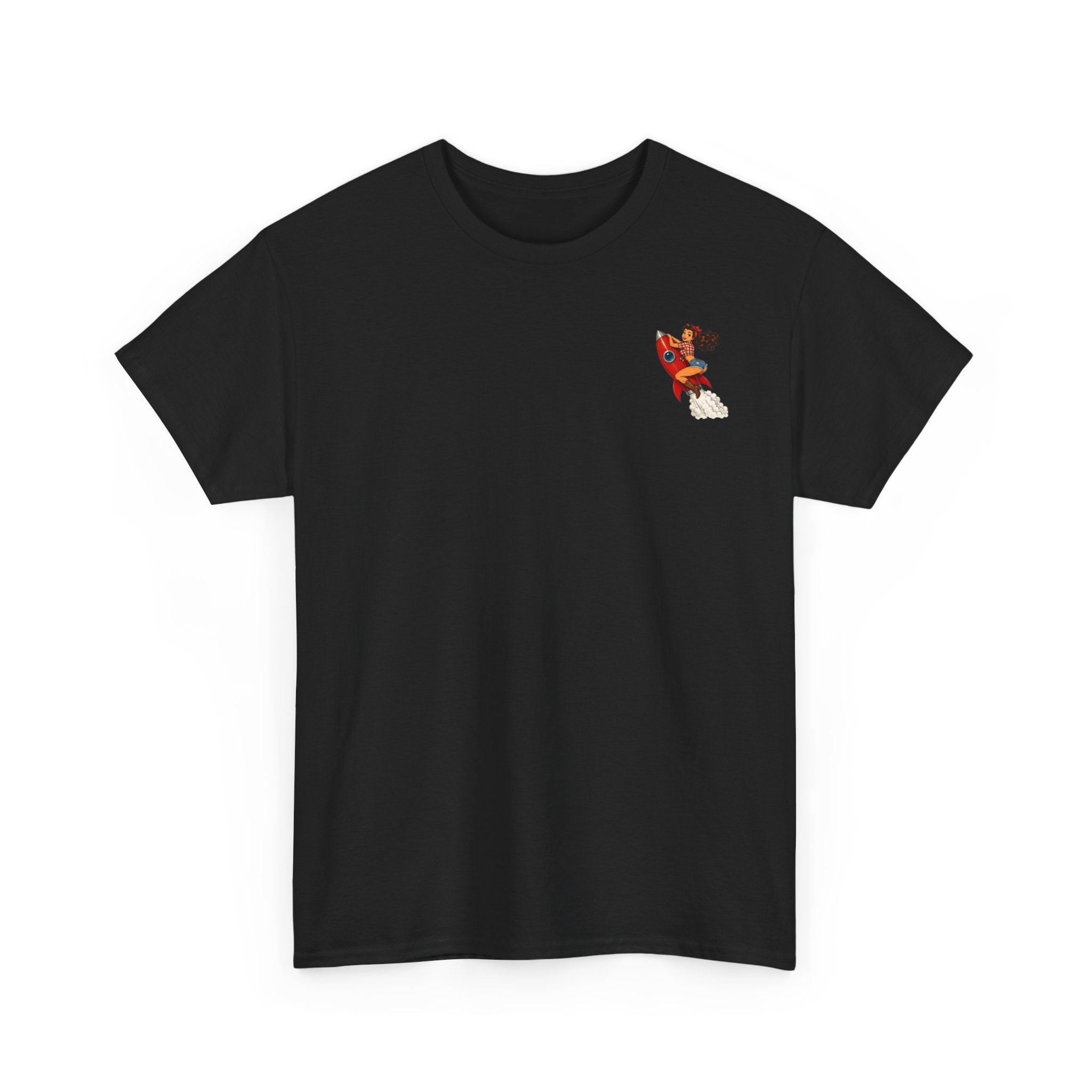 Little Red Rocket Logo Tee