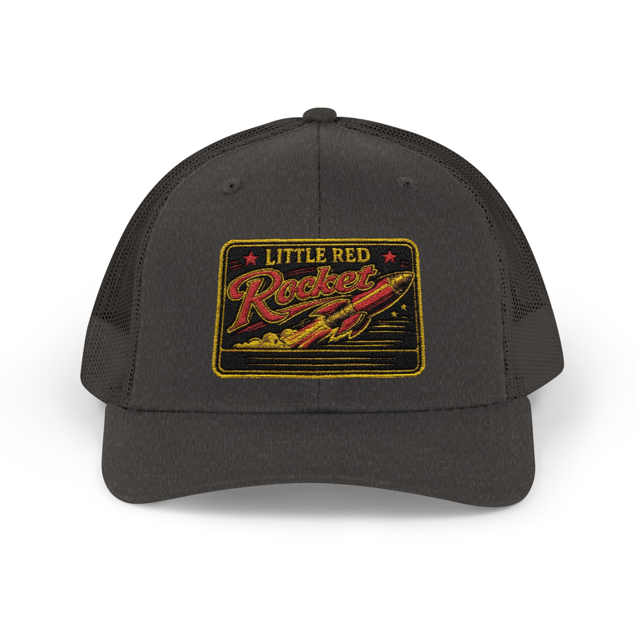 Retro 'Little Red Racing' Trucker Cap
