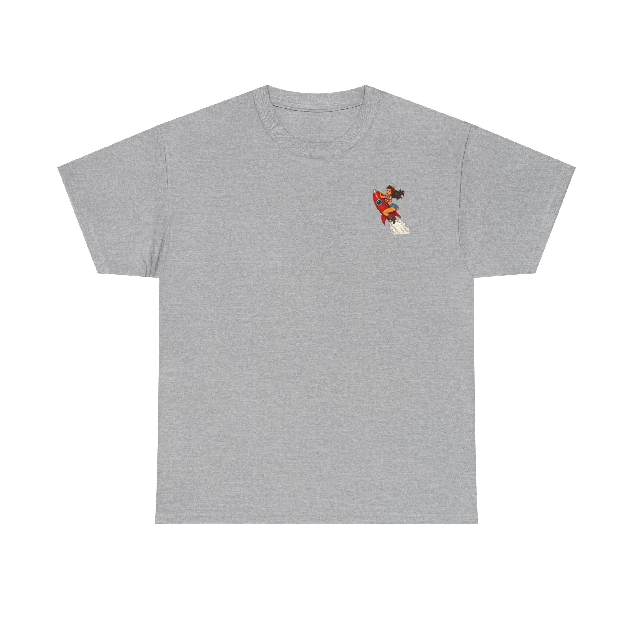 Little Red Rocket Logo Tee
