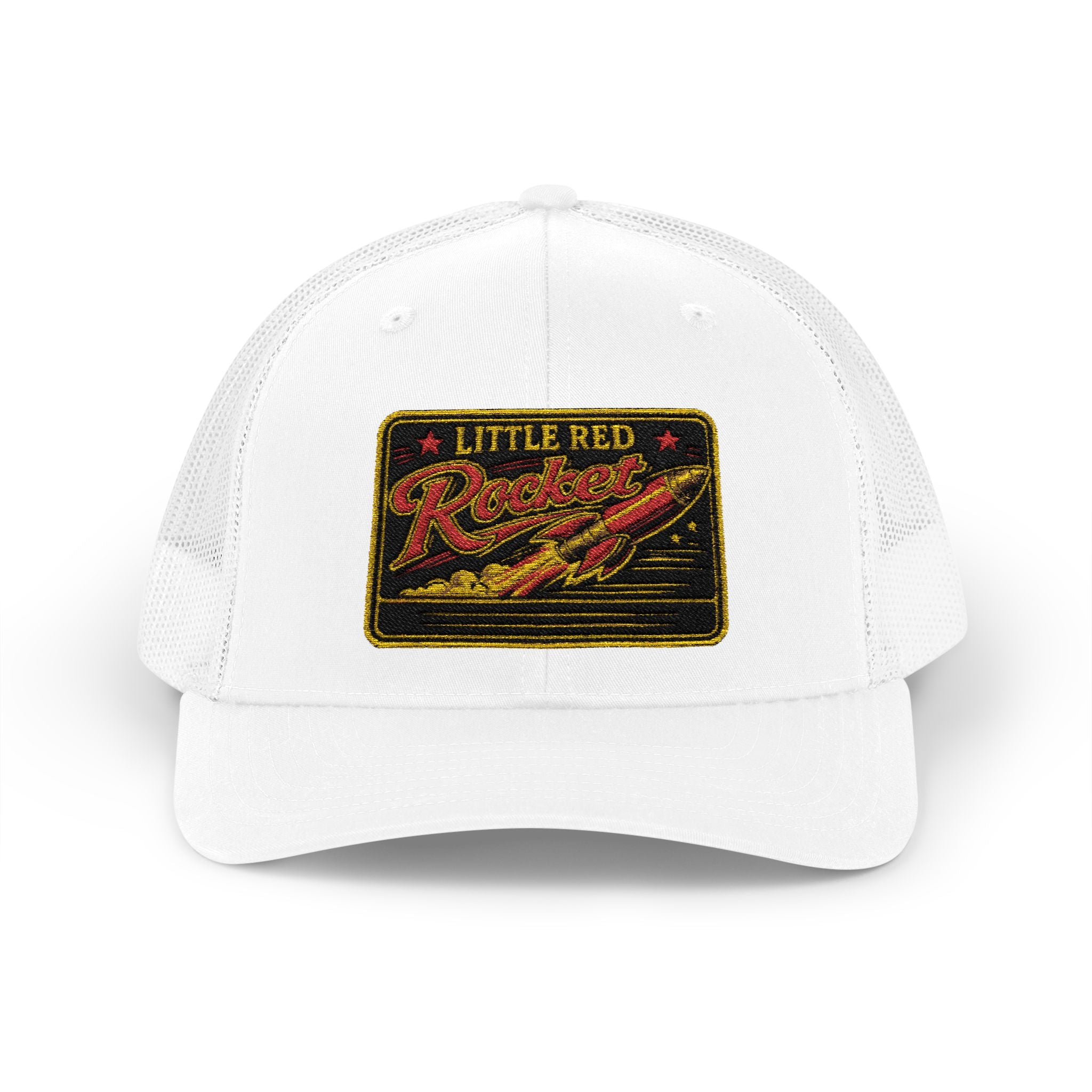 Retro 'Little Red Racing' Trucker Cap