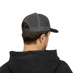 Retro 'Little Red Racing' Trucker Cap