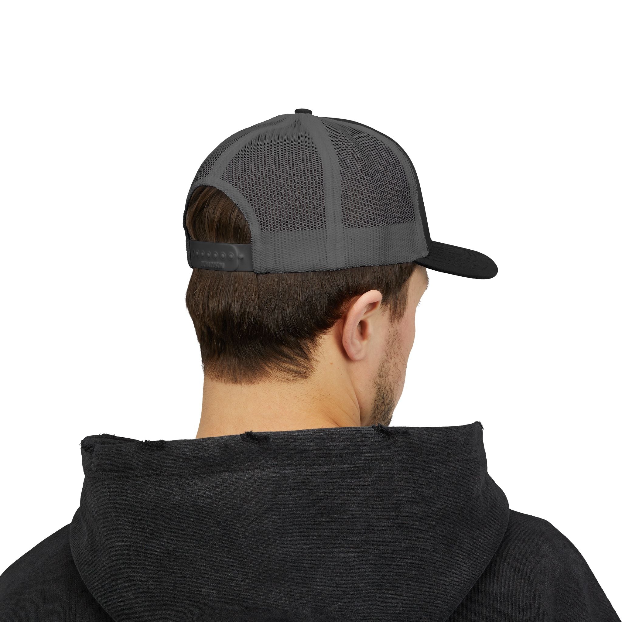 Retro 'Little Red Racing' Trucker Cap
