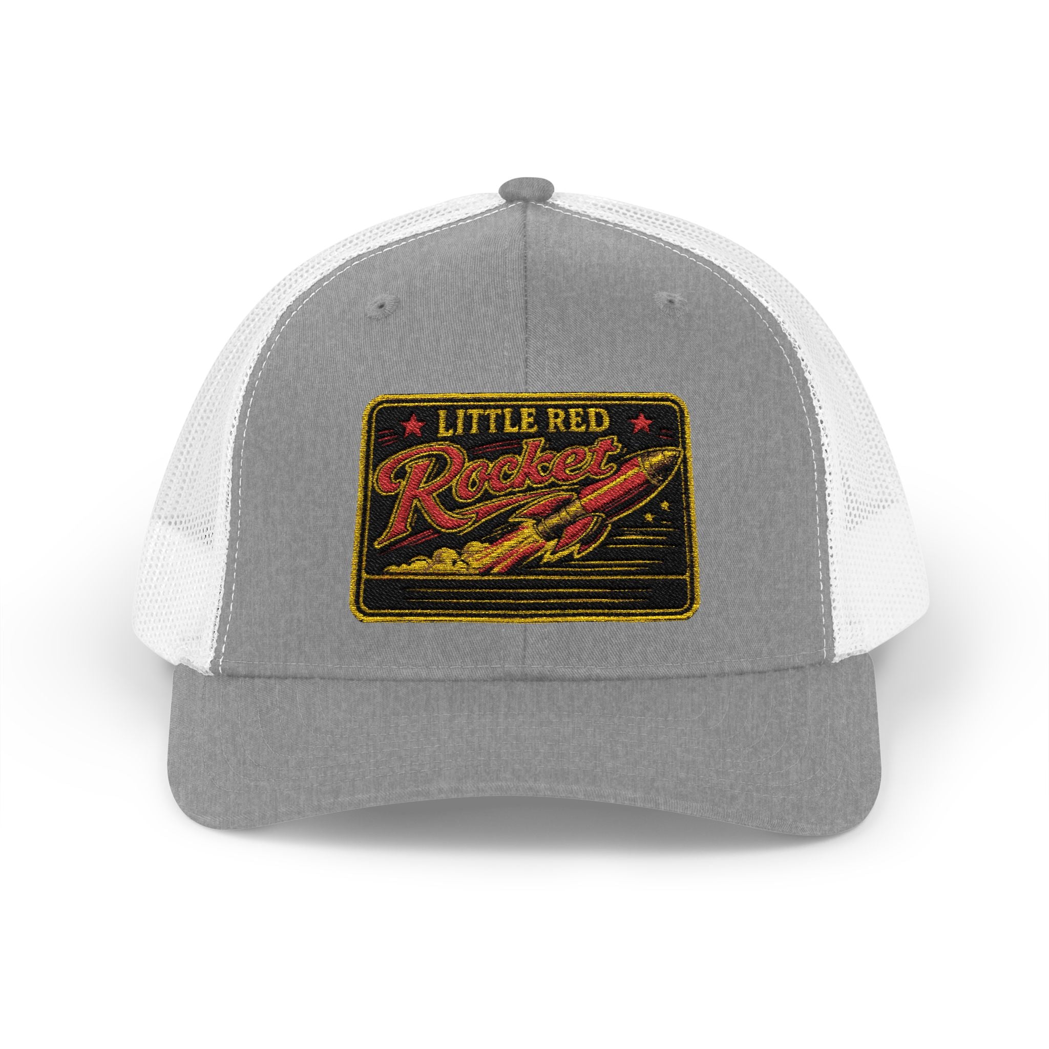 Retro 'Little Red Racing' Trucker Cap