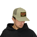 Retro 'Little Red Racing' Trucker Cap