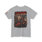 Blew the Gasket Tee — Vintage Drag Racing Graphic T-Shirt