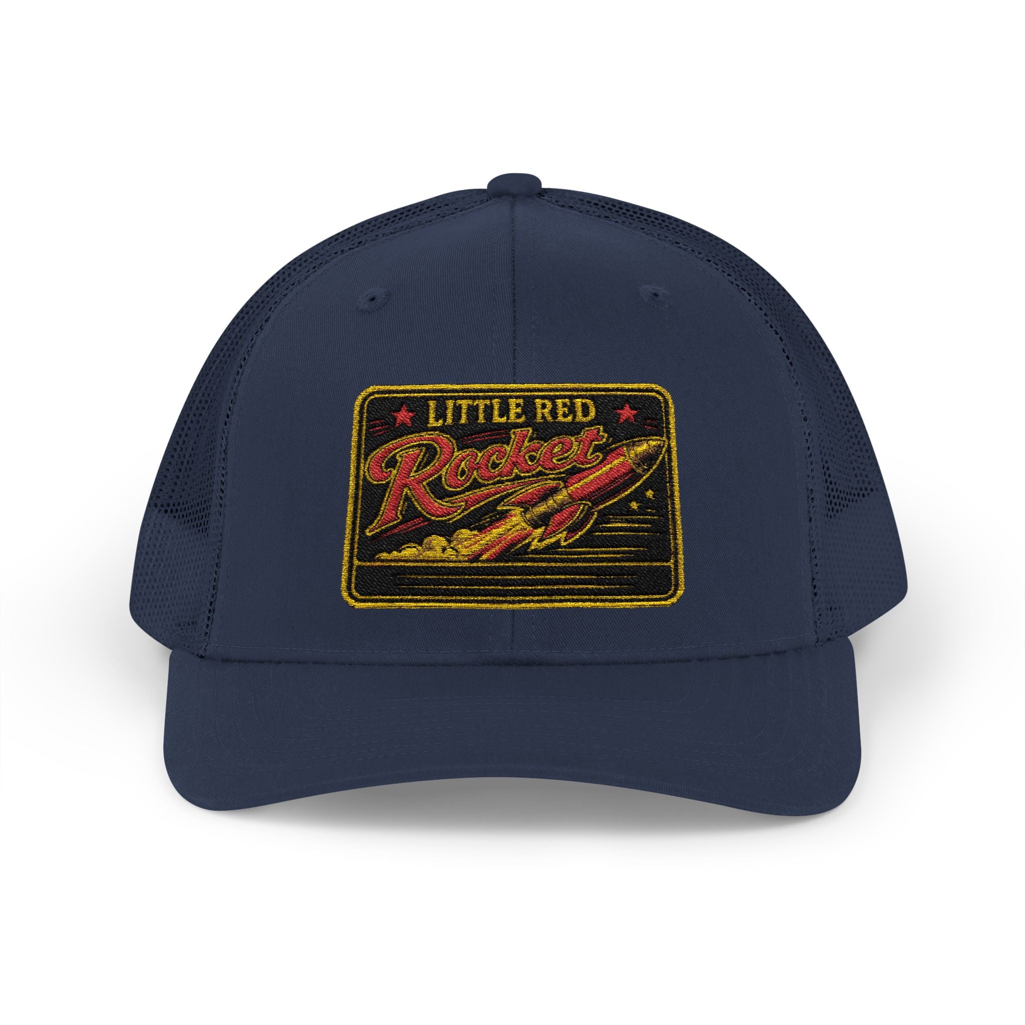 Retro 'Little Red Racing' Trucker Cap