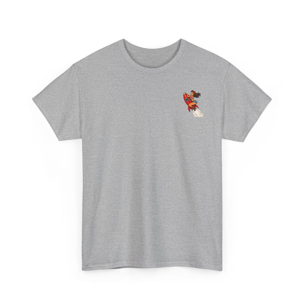Little Red Rocket Logo Tee
