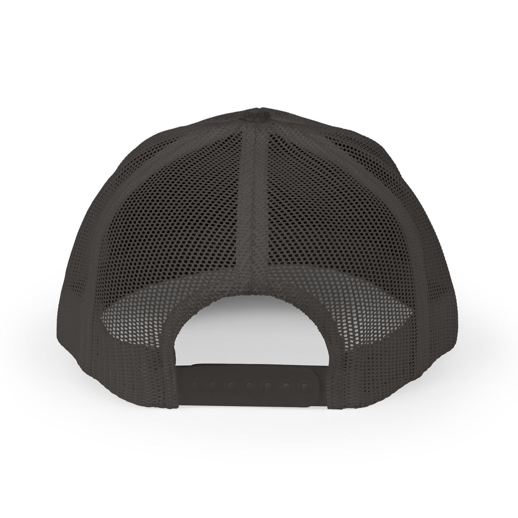 Retro 'Little Red Racing' Trucker Cap