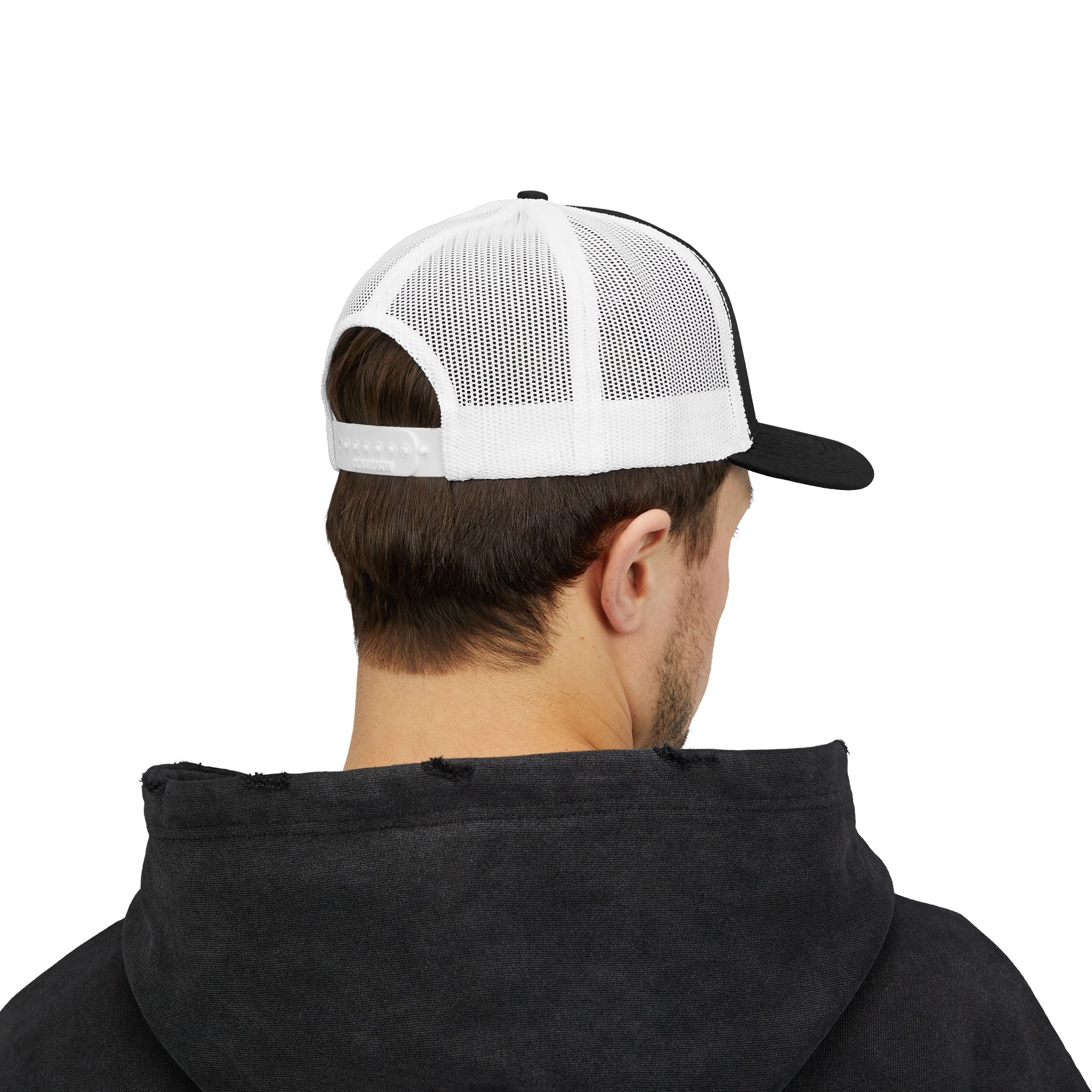 Retro 'Little Red Racing' Trucker Cap