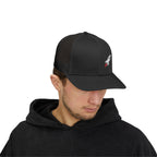 Rocket Embroidered Trucker Cap