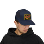 Retro 'Little Red Racing' Trucker Cap