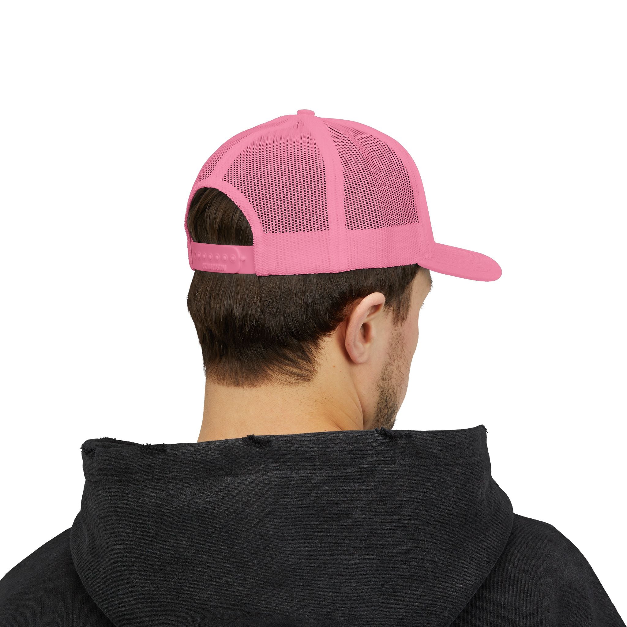 Retro 'Little Red Racing' Trucker Cap