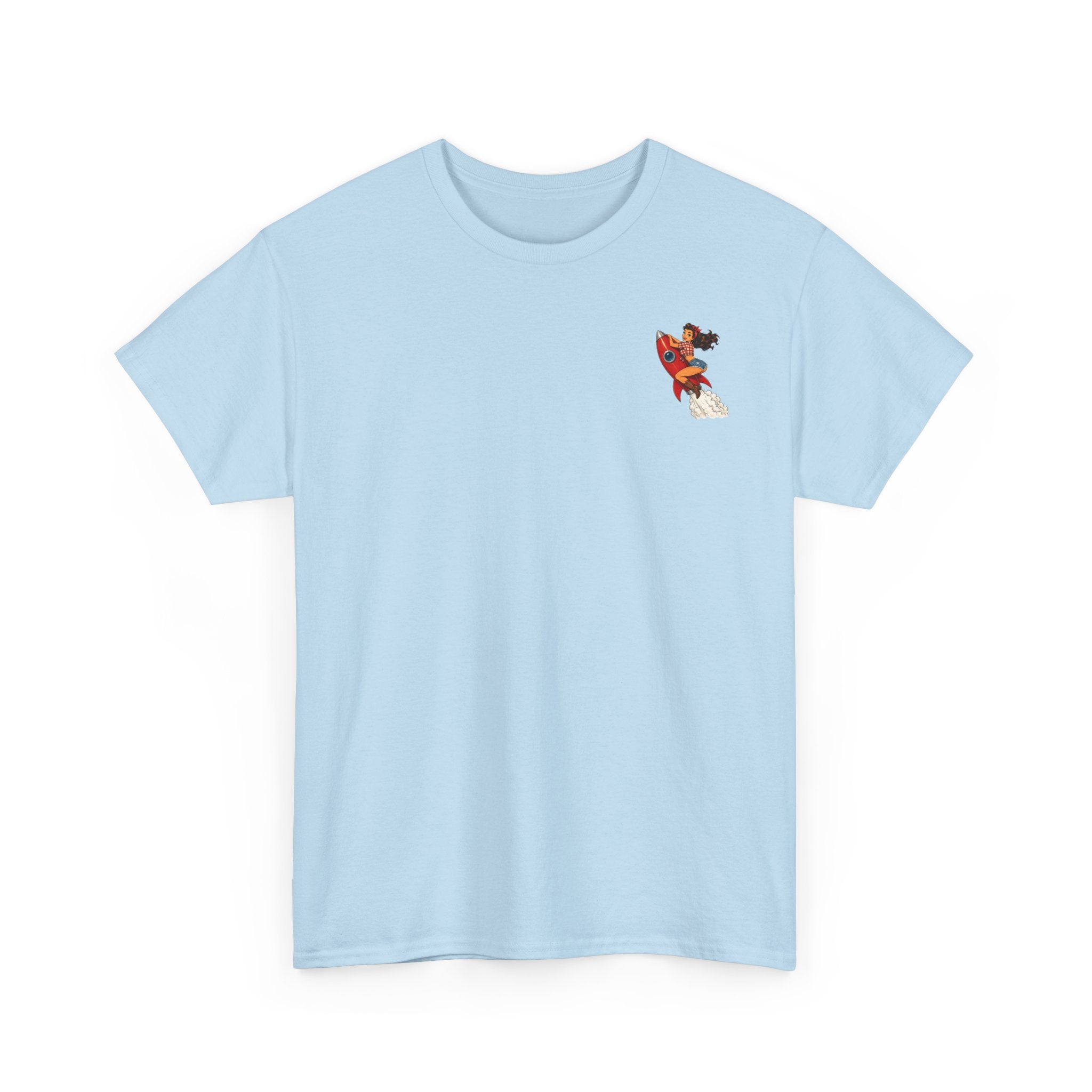 Little Red Rocket Logo Tee