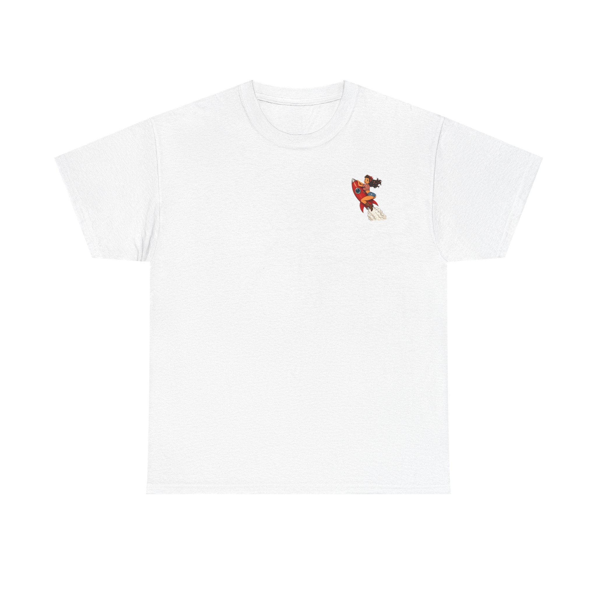 Little Red Rocket Logo Tee