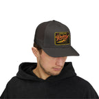 Retro 'Little Red Racing' Trucker Cap