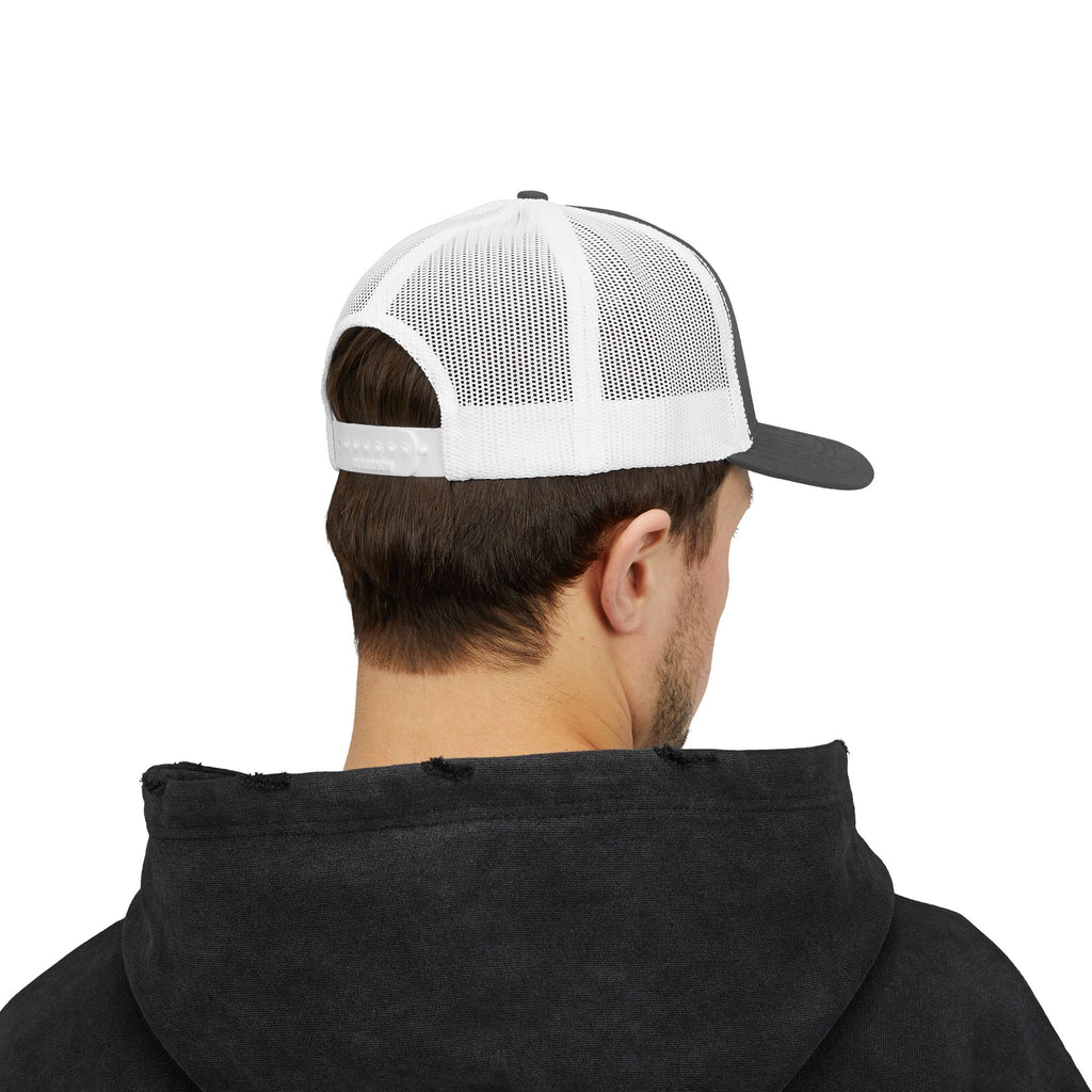 Rocket Embroidered Trucker Cap
